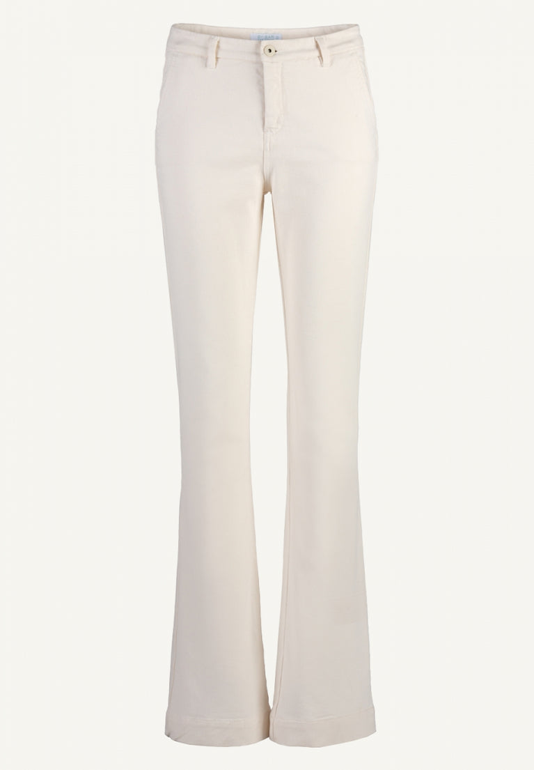 leila pant twill T | off white