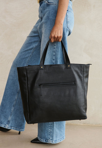 shopper bag | black