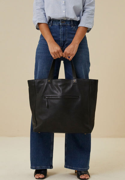 shopper bag | black