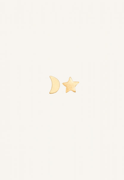 PD Star and Moon | gold