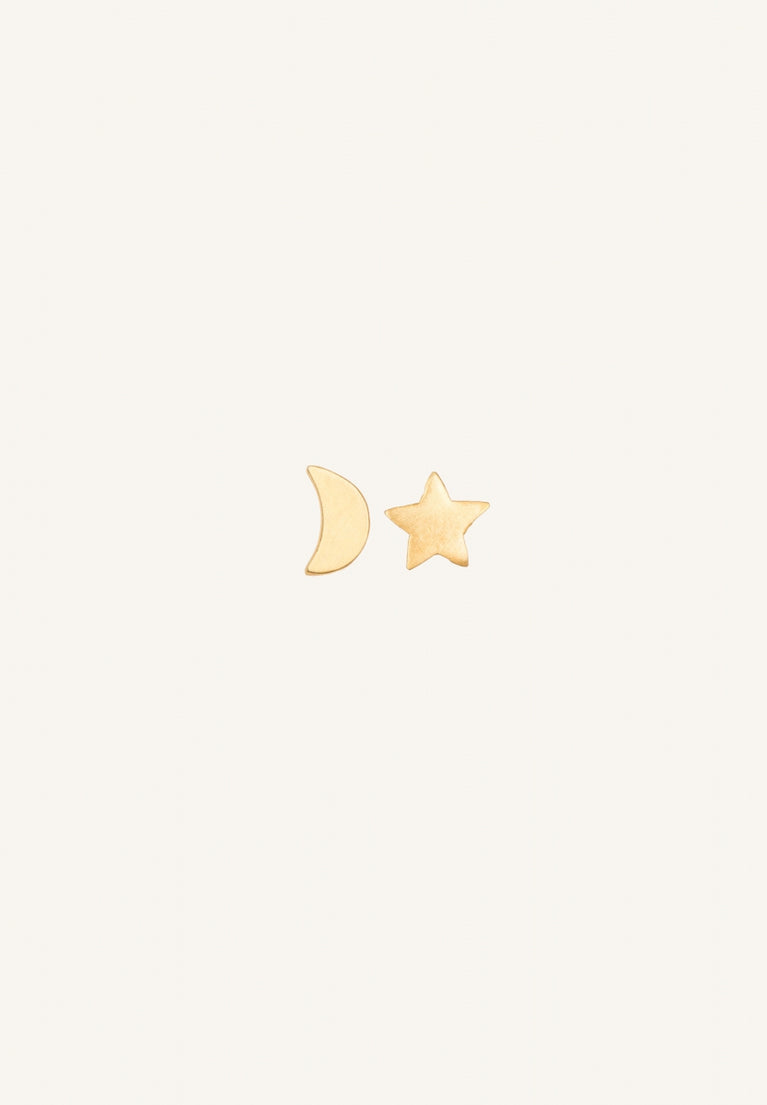 PD Star and Moon | gold