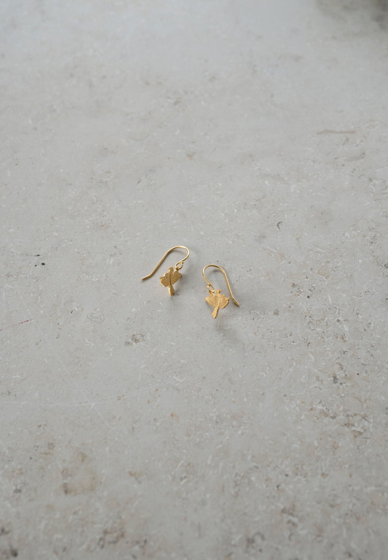PD bird earring | gold