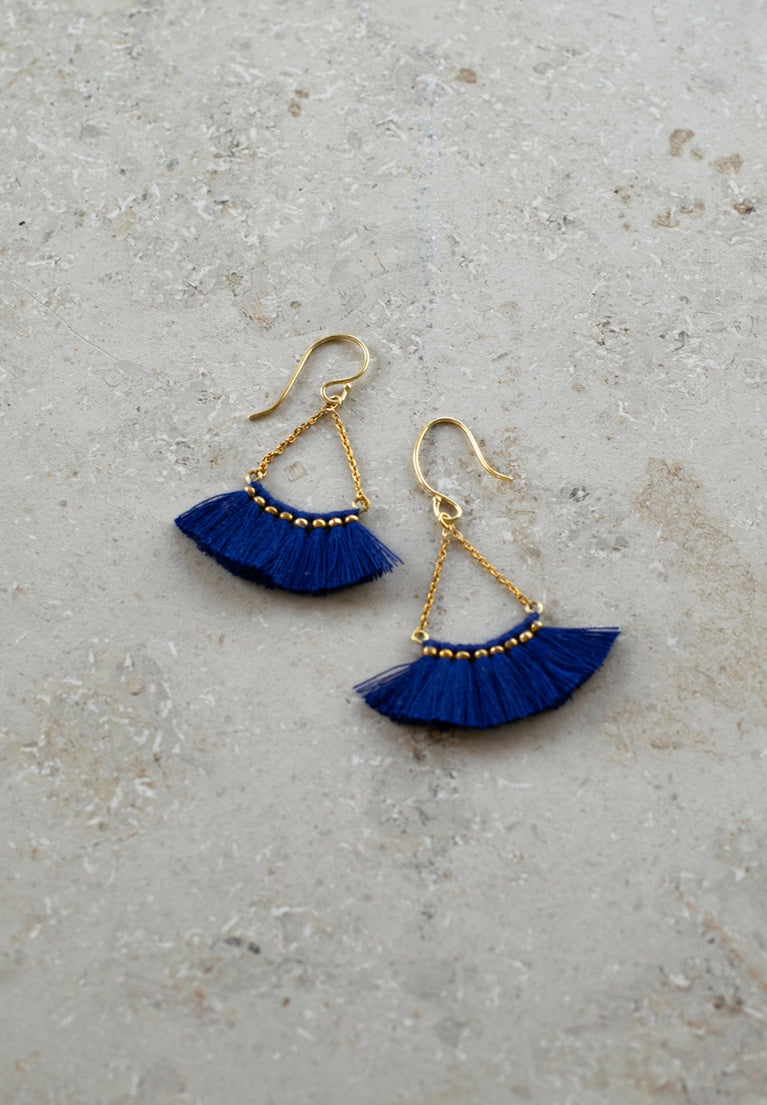 PD romee earring | blue