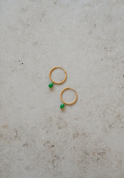 PD bella earring | green