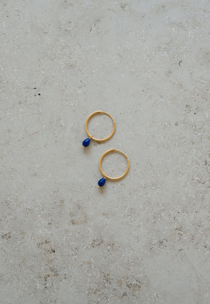 PD bella earring | blue