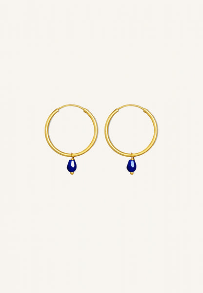 PD bella earring | blue