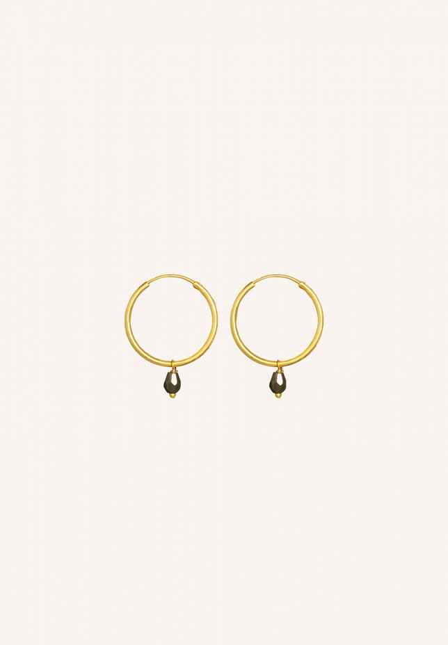 PD bella earring | biscuit