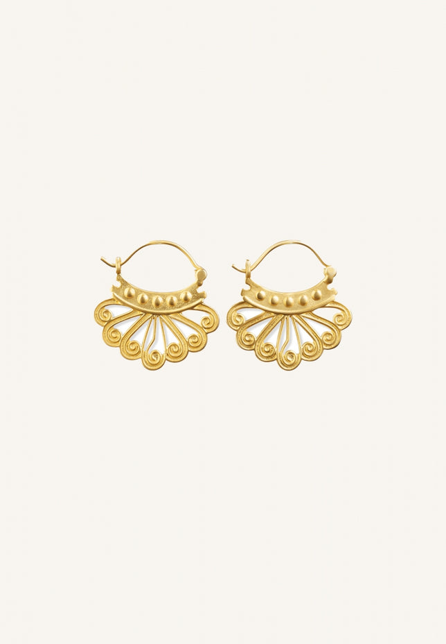 maartje earring | gold