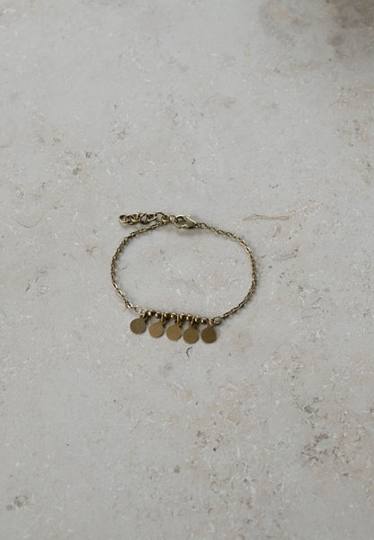stella bracelet | gold
