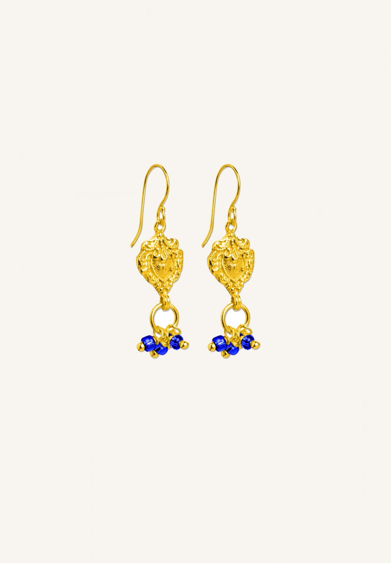 PD jolie earring | blue