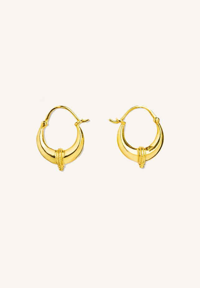 PD sam earring M | gold