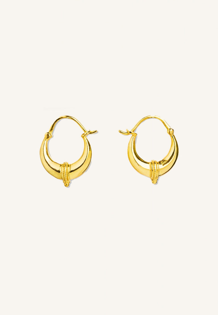 PD sam earring M | gold