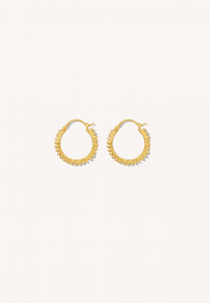 PD mees earring | gold