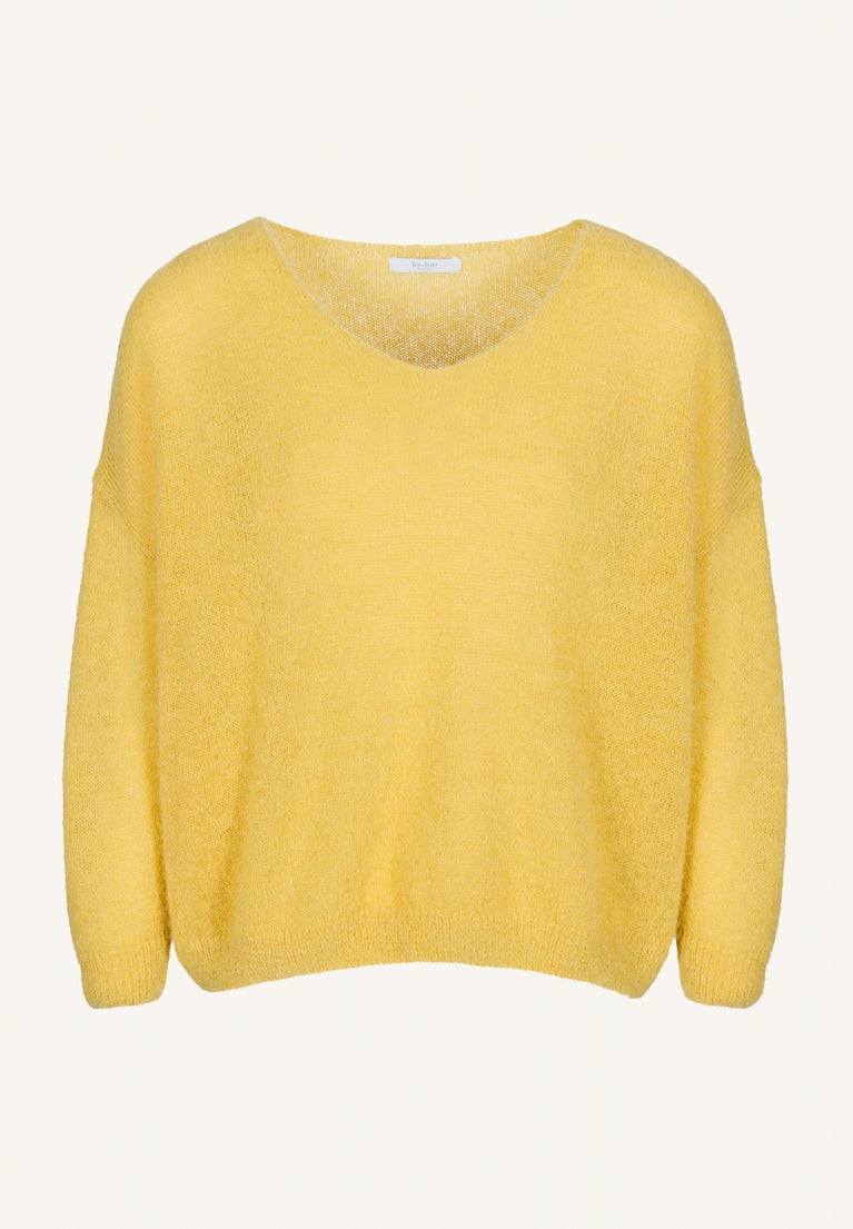 liv pullover | misted yellow