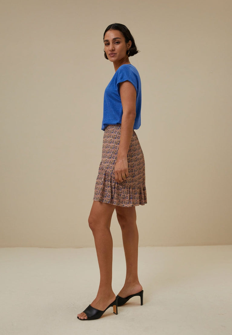 jalou ashley skirt | ashley print