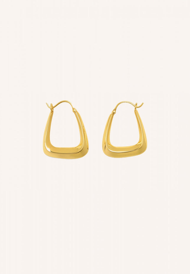 luna earring | gold