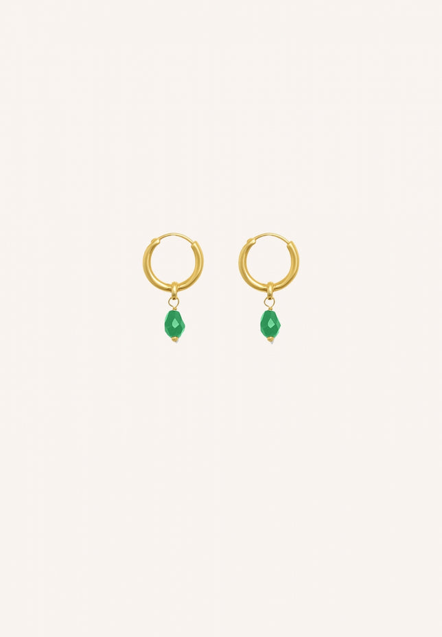 yve earring | green