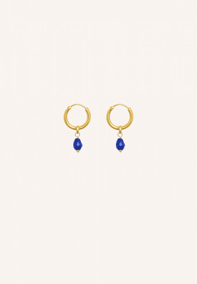 yve earring | blue