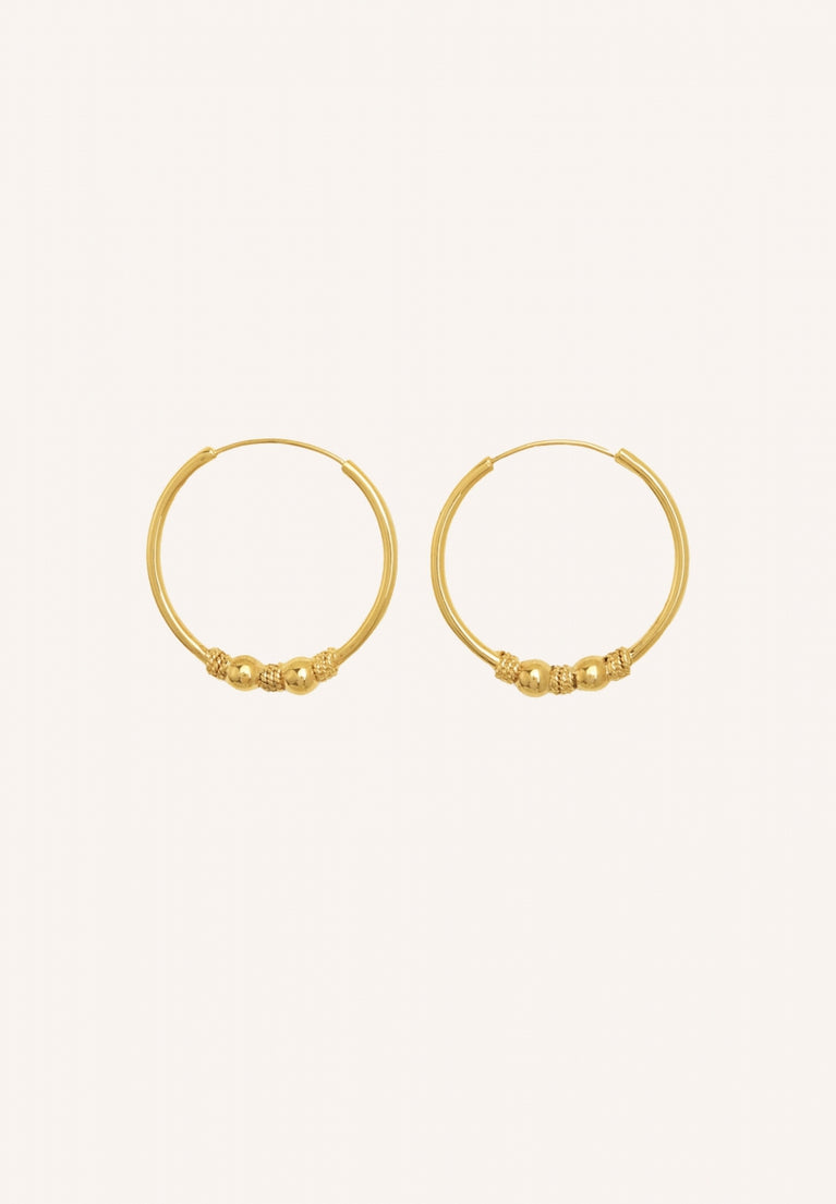 lizzy earring | gold
