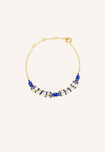 sterre bracelet | blue