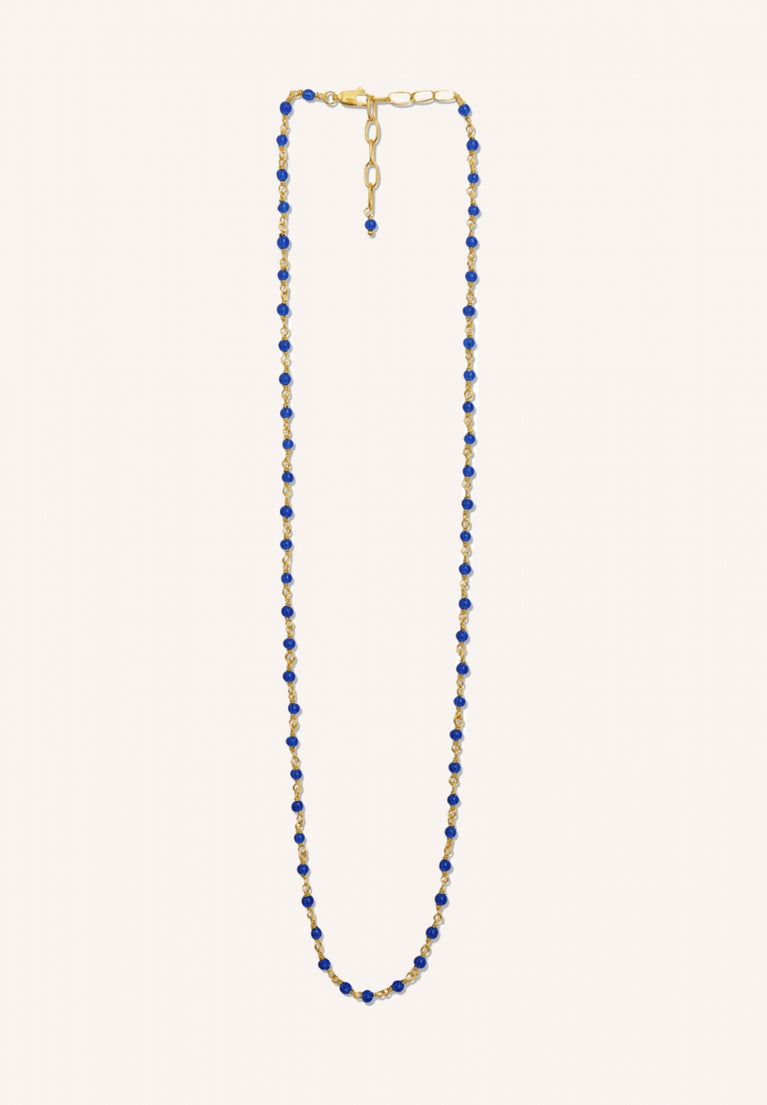 sterre necklace | blue
