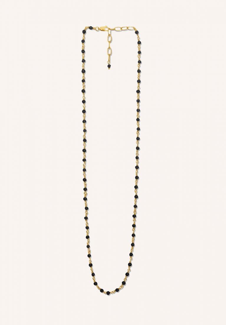 sterre necklace | black