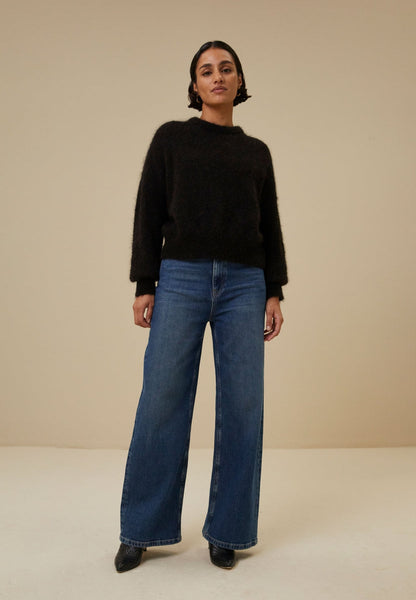 sonny eco pullover | black
