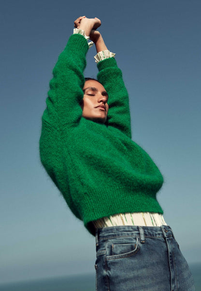 sonny pullover | evergreen