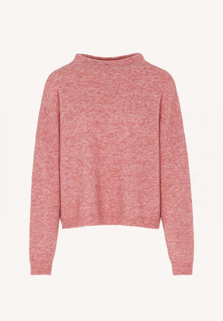 vinn pullover | pretty old pink