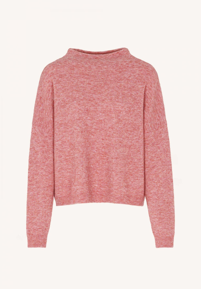 vinn pullover | pretty old pink