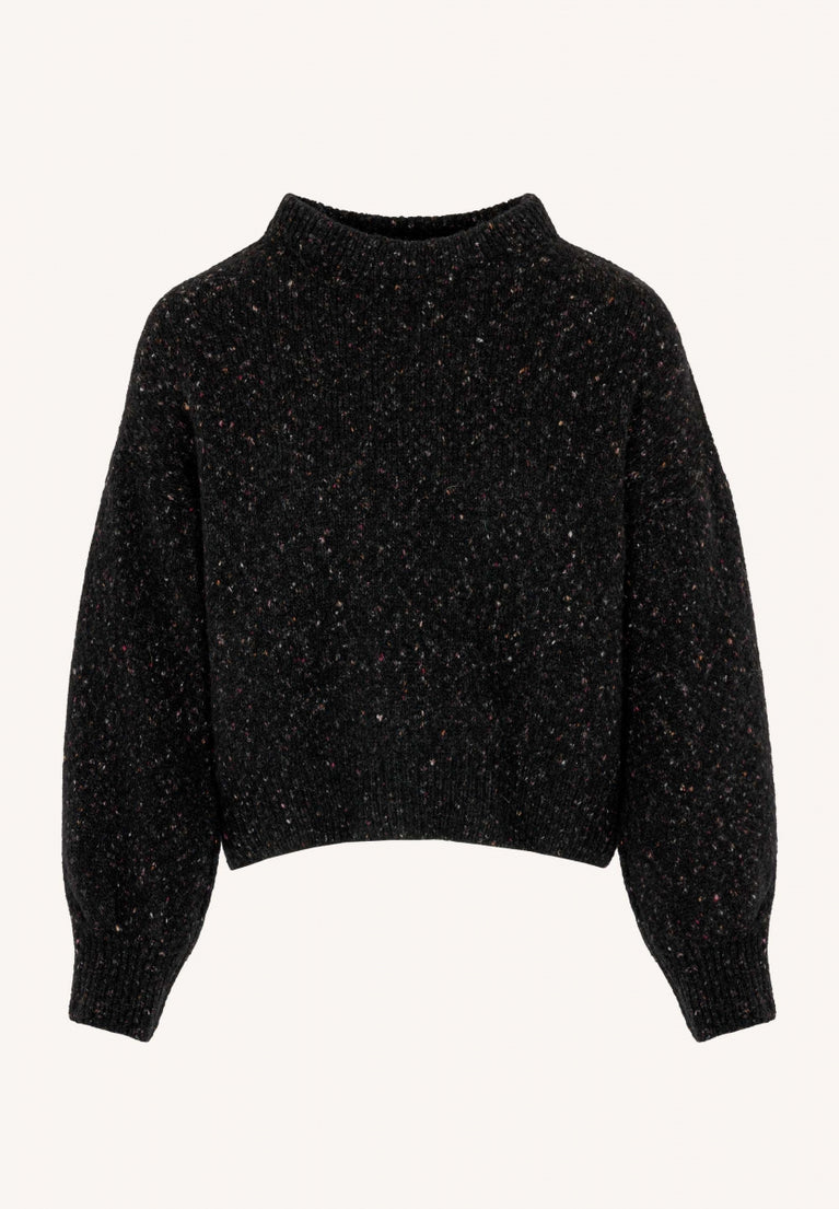 marley pullover | black