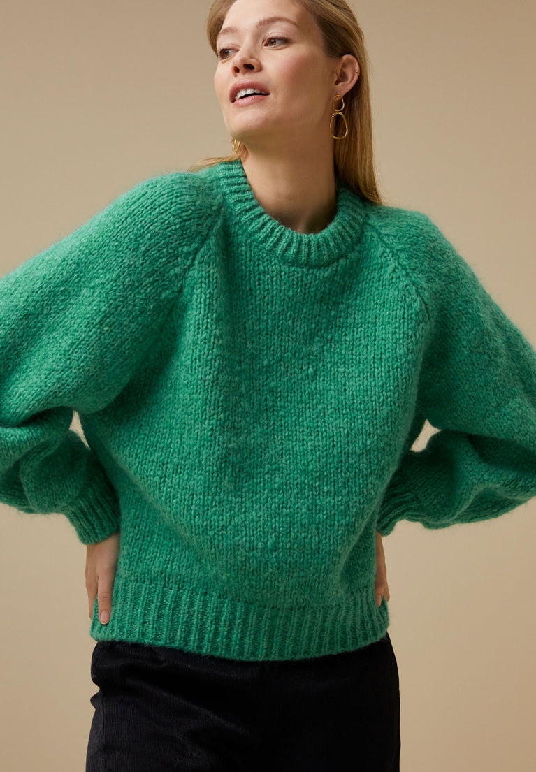 lucia pullover | light mint