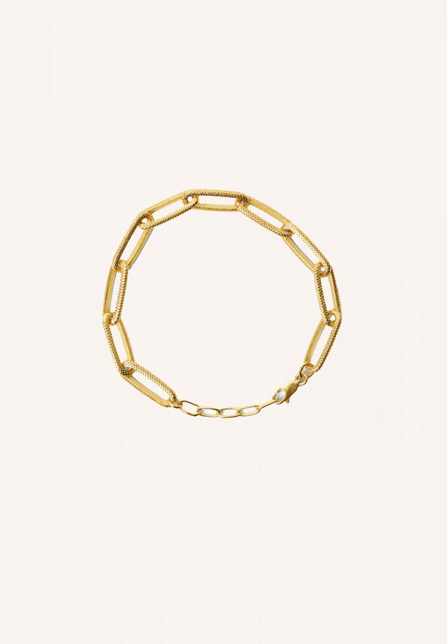 chain bracelet | gold