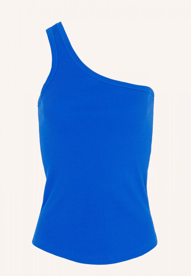 charly one shoulder top | skydiver