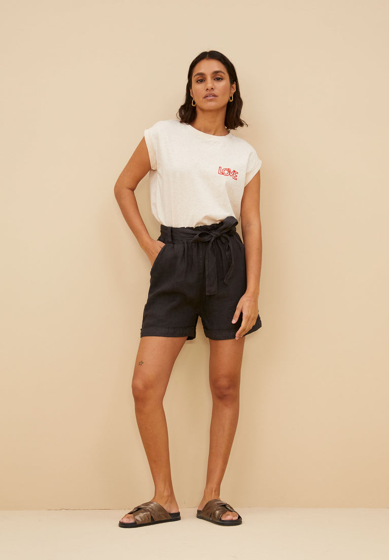 thelma small love top | oyster melee