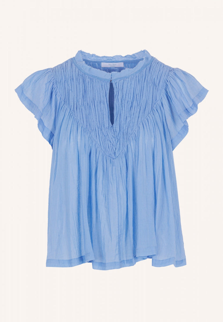 oliver blouse | sky blue