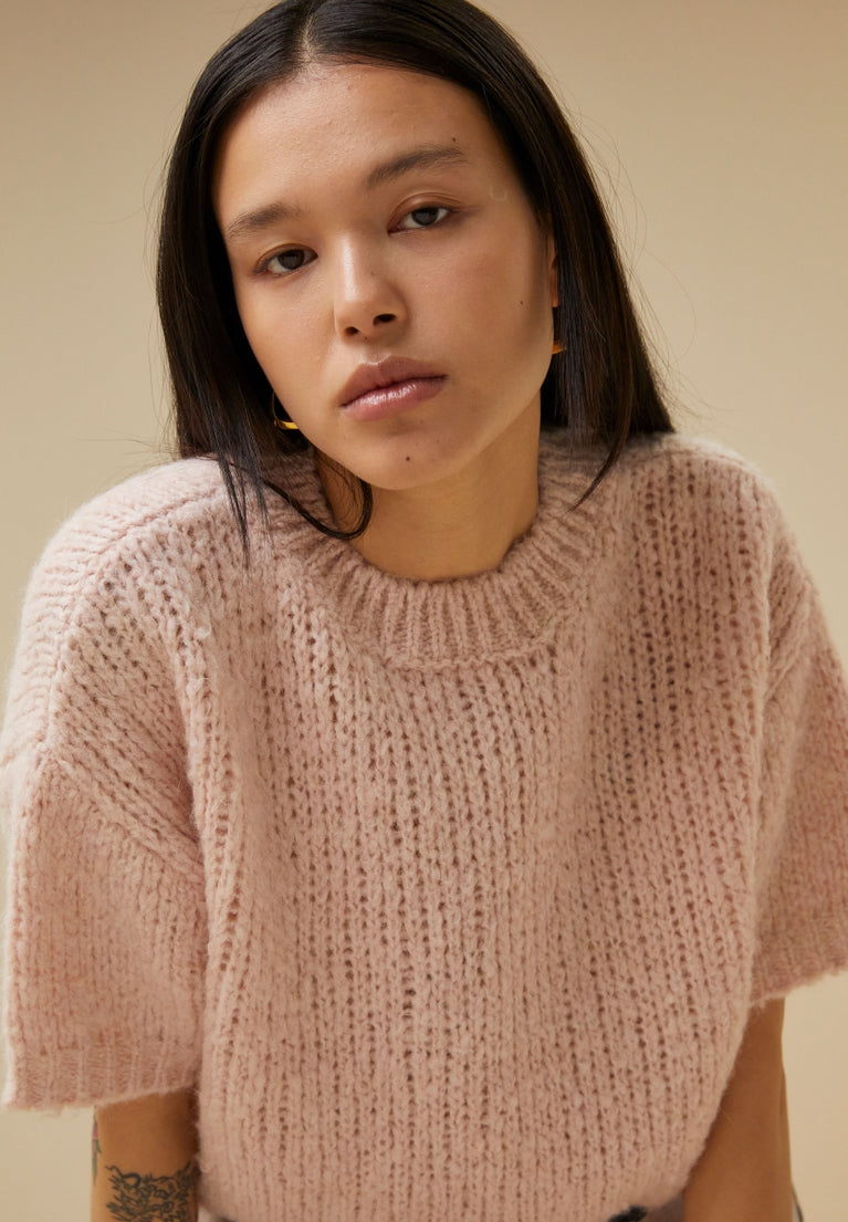 nino pullover | light pink