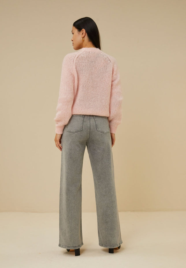 senne pullover | light pink