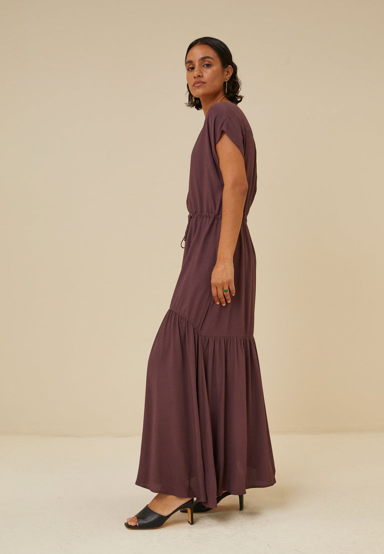 viona viscose dress | huckleberry