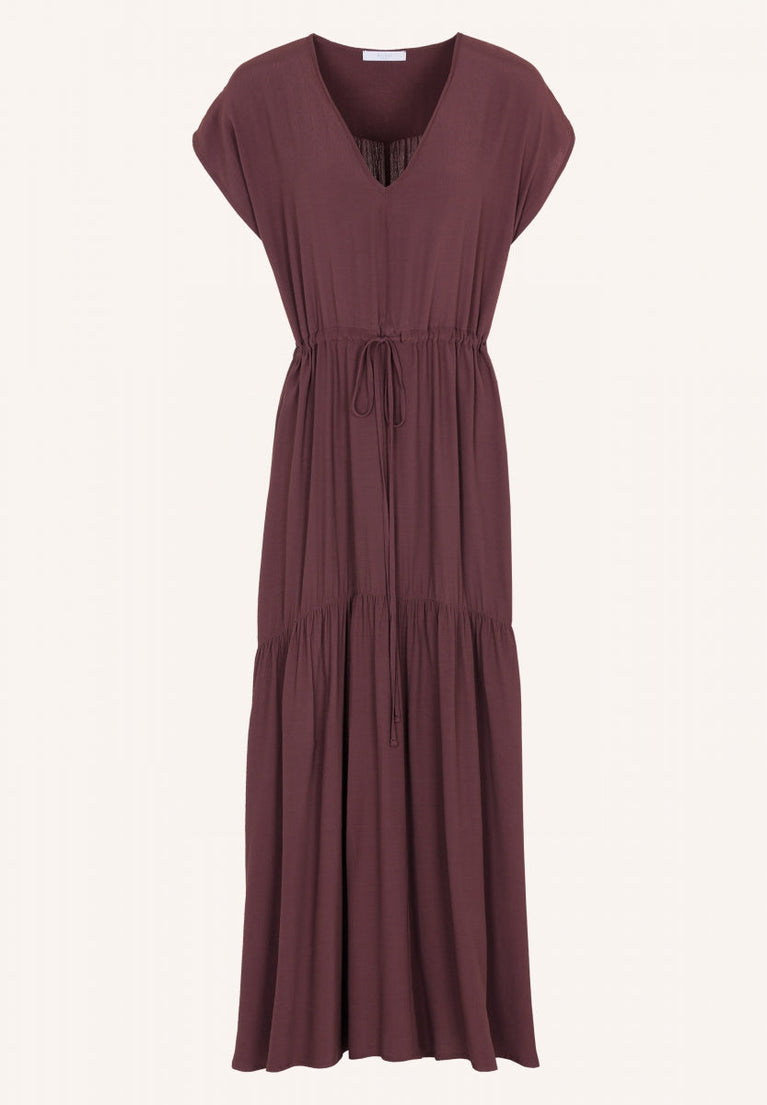 viona viscose dress | huckleberry