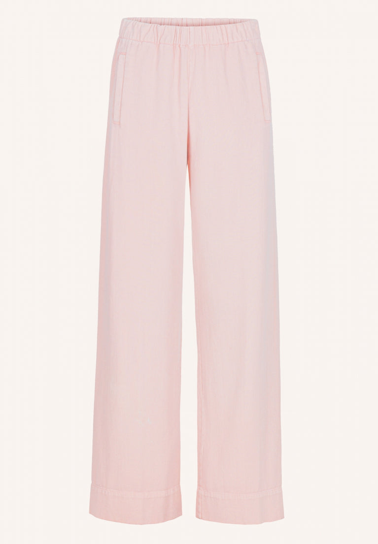 mees twill pant | light pink