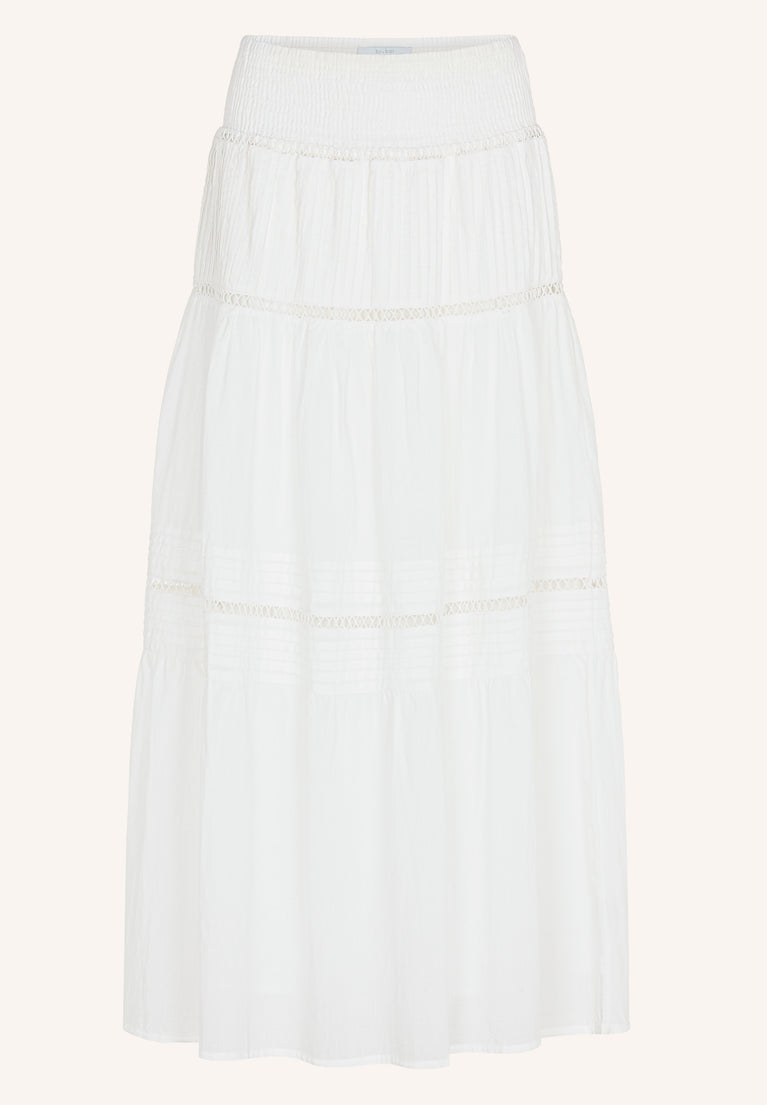 xena skirt | off white