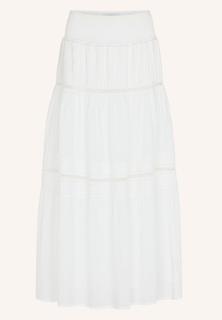xena skirt | off white
