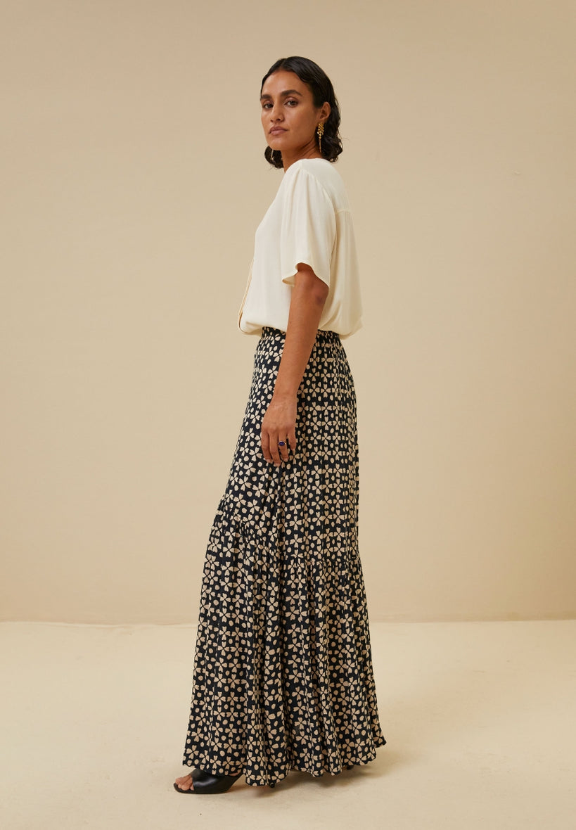 joya khandi skirt | khandi print