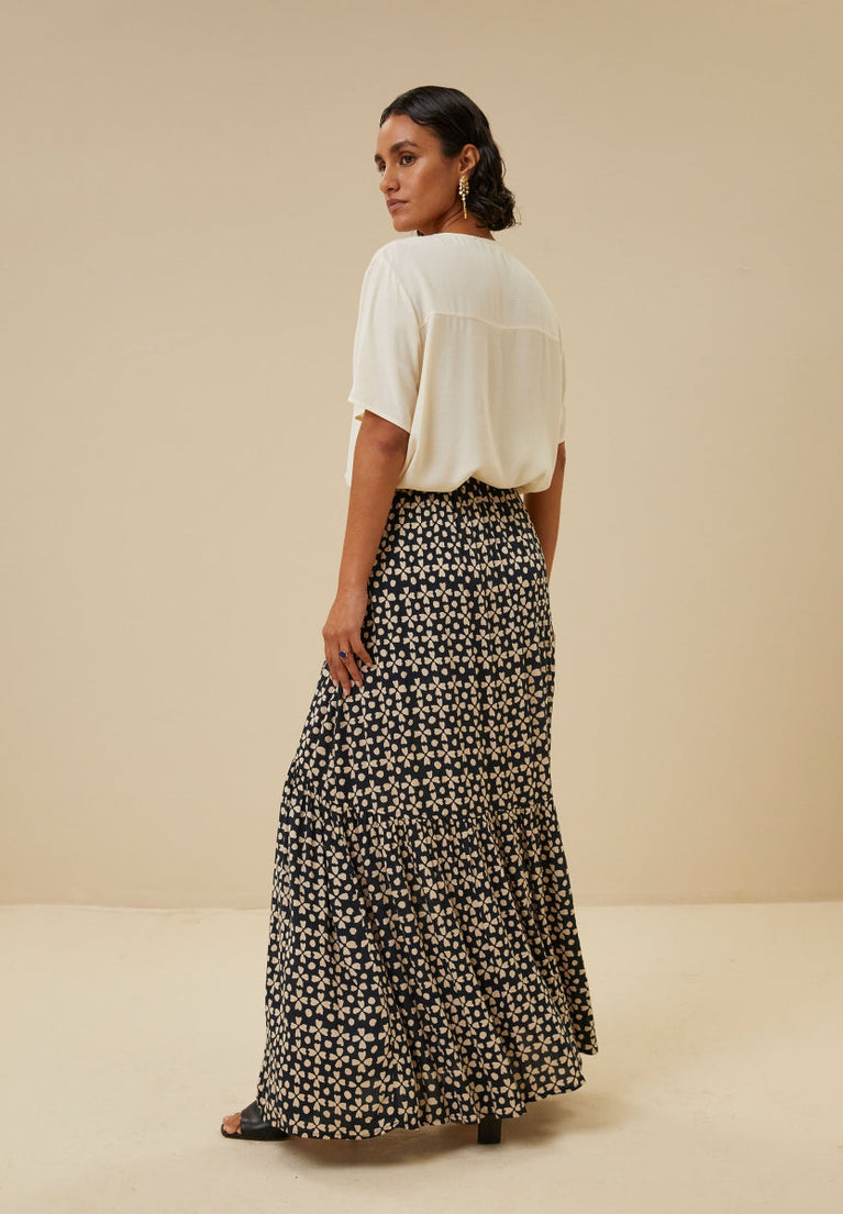 joya khandi skirt | khandi print