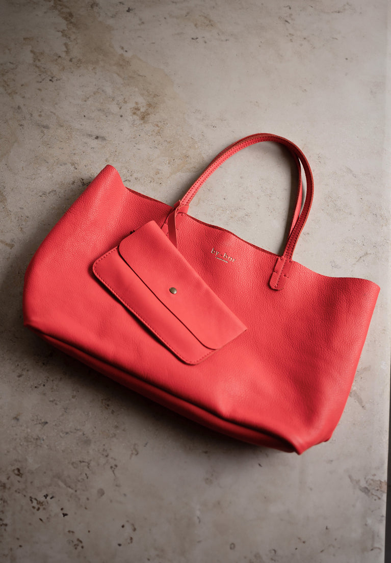 sofia bag | poppy-red