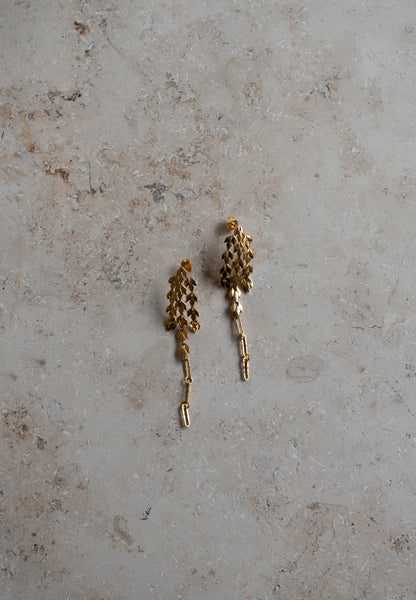 pd eloise earring | gold