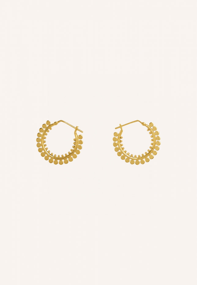 pd tara earring | gold