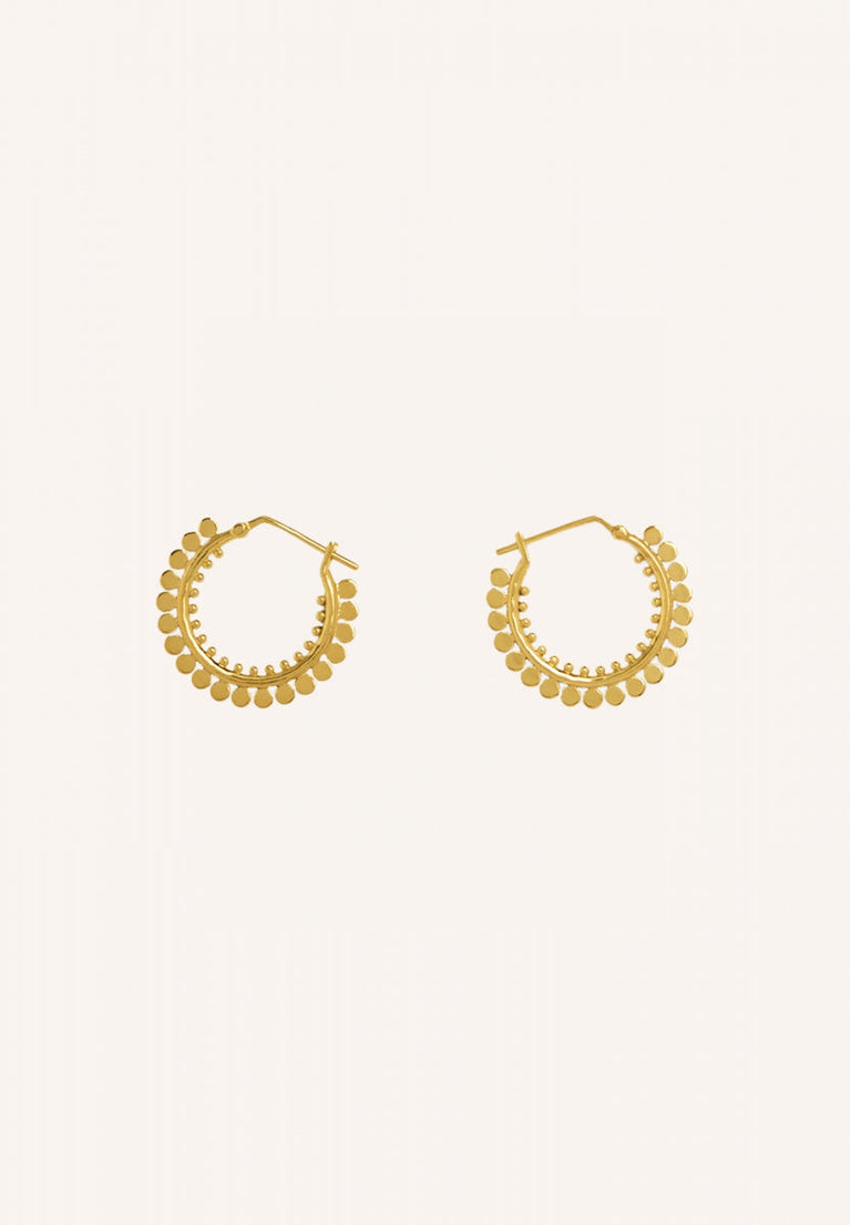 pd tara earring | gold