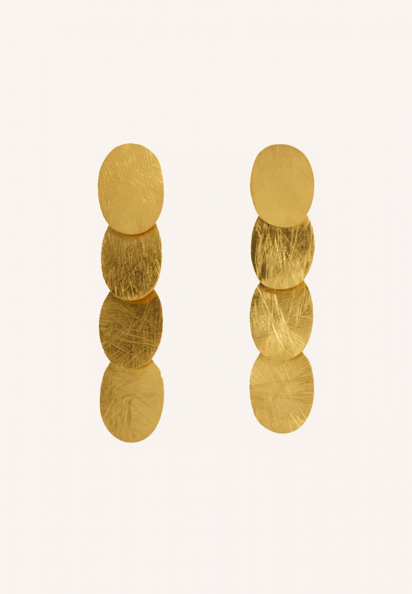 pd eva earring | gold